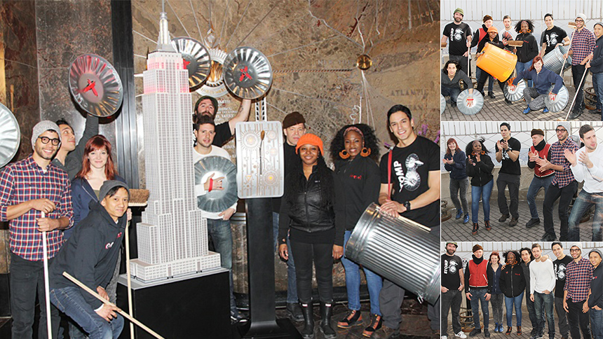 Stomp- Empire State Building- New York- Anniversary