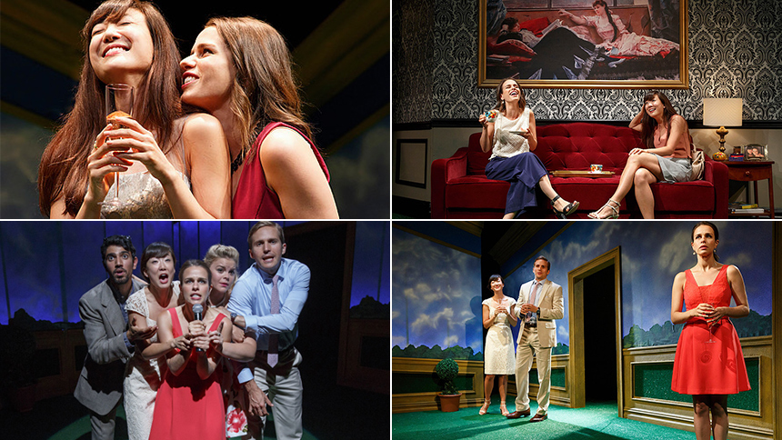 The Engagements- Off Broadway- Play