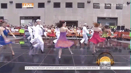 On the Town GIF- Megan Fairchild