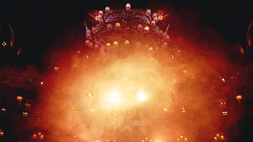 Phantom Chandlier Fall GIF