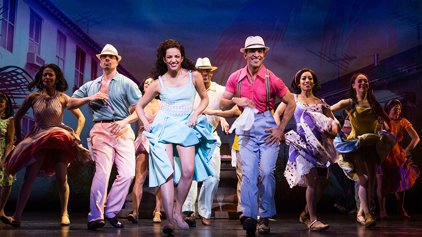 On Your Feet Broadway- Josh Segarra- Ana Villafañe