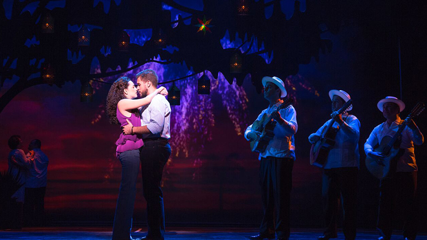 On Your Feet Broadway- Josh Segarra- Ana Villafañe