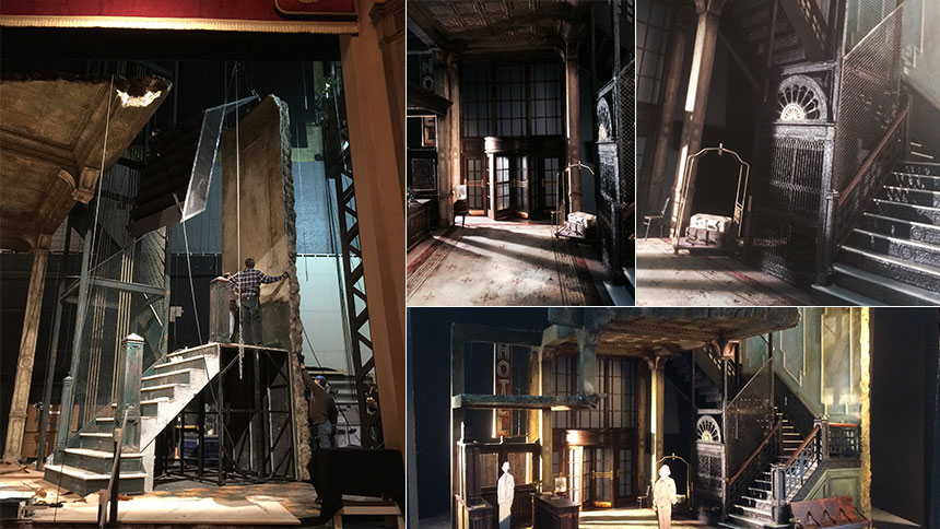 Hughie-Broadway- Christopher Oram- Design- Set