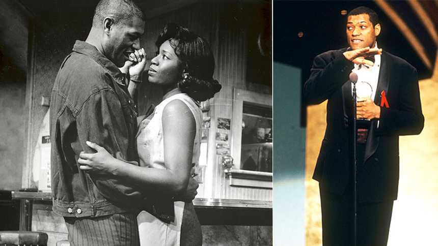 Laurence Fishburne- Two Trains Running- Tony Award