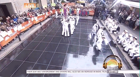 On the Town GIF- Megan Fairchild
