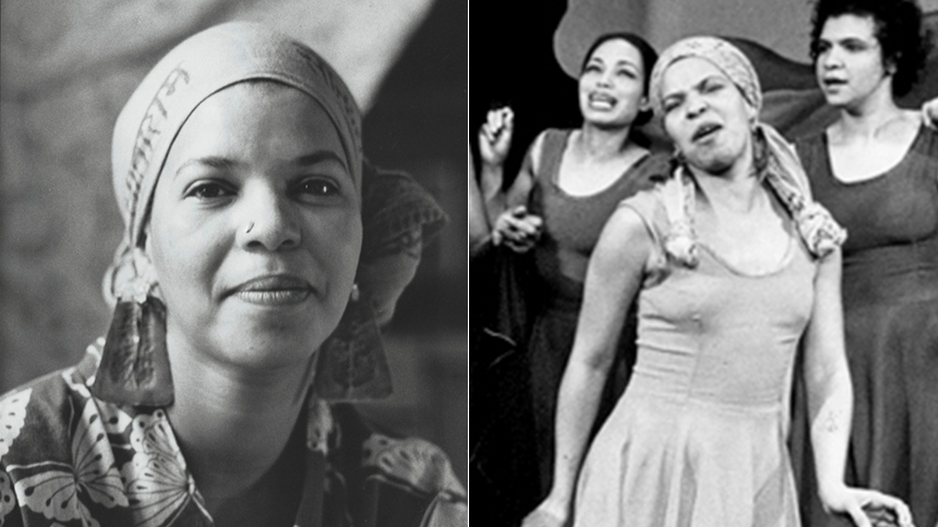 Trazana Beverley- Tony Award- For Colored Girls