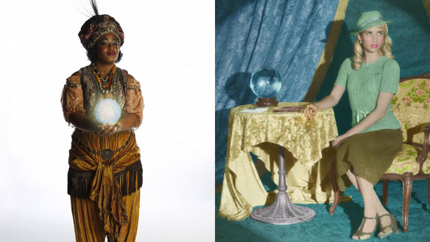 Side Show- American Horror Story Freak Show -Fortune teller