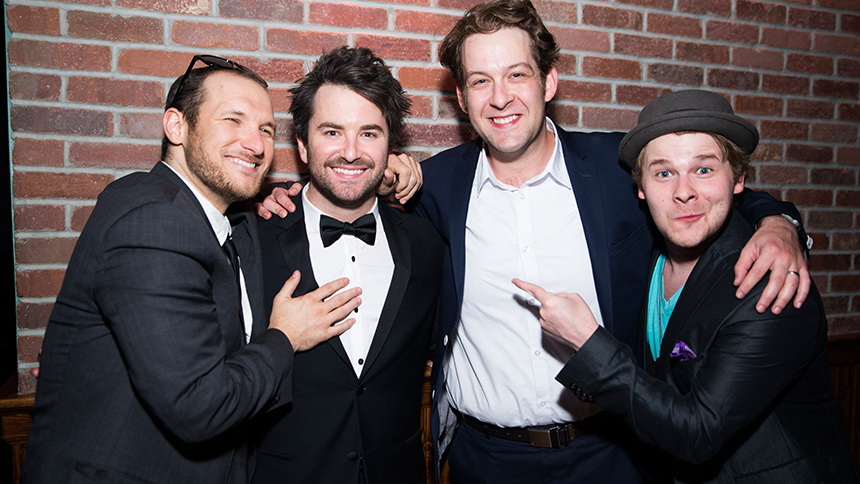 Alex Brightman- The (M)orons- Drew Gasparini, F. Michael Haynie and Andrew Kober