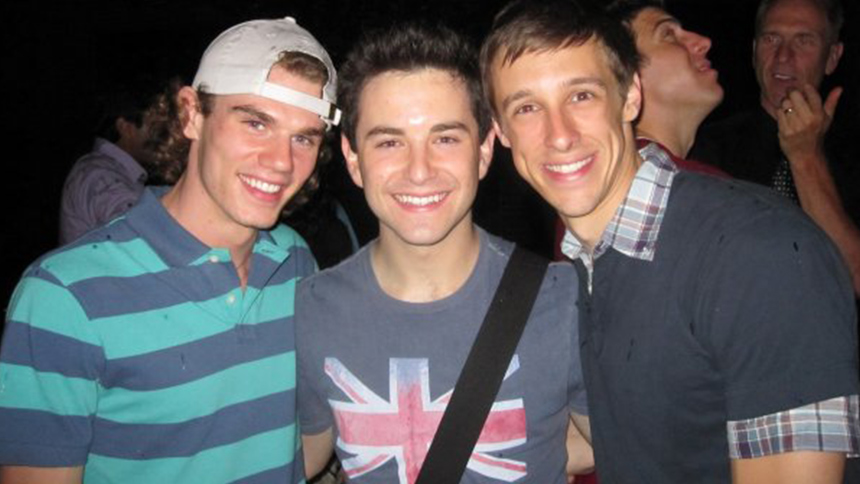 Jay Armstrong Johnson- Alex Brightman- Jason Michael Snow- Broadway