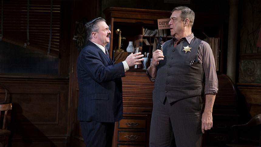 The Front Page Broadway