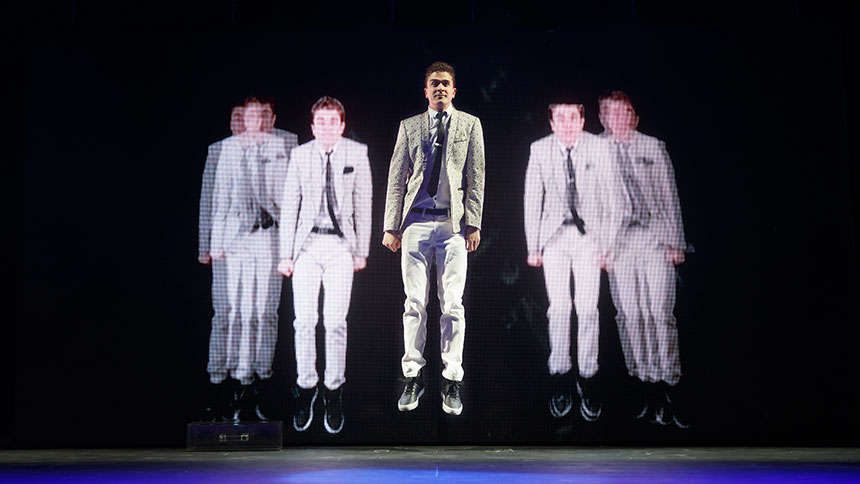 The Illusionists- Adam Trent- broadway