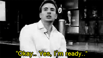 I'm ready GIF