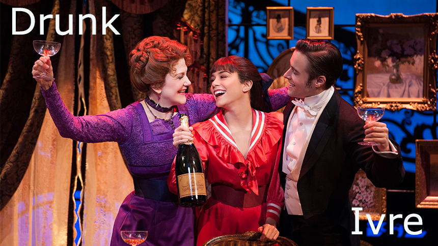 Gigi- Broadway- Musical - Vanessa Hudgens- Corey Cott- Victoria Clark