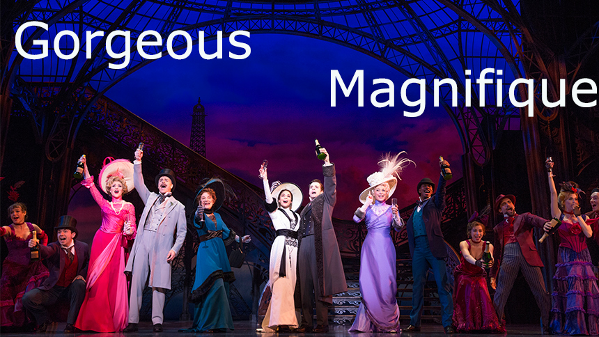 Gigi- Broadway- Musical - Vanessa Hudgens- Corey Cott- Victoria Clark