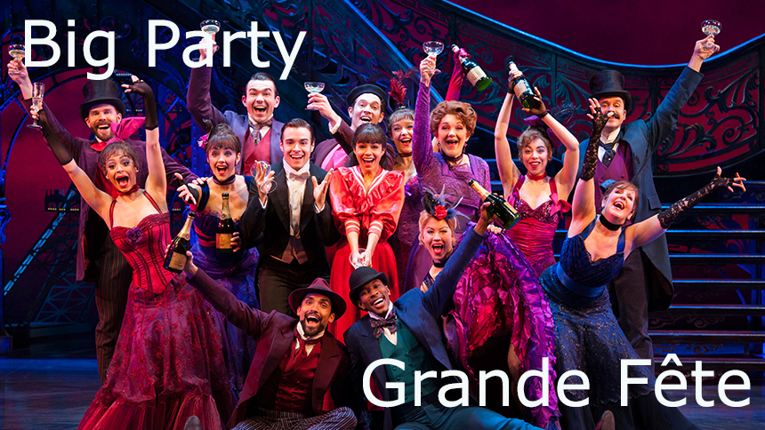 Gigi- Broadway- Musical - Vanessa Hudgens- Corey Cott- Victoria Clark- Cast