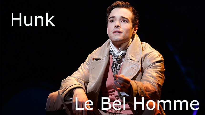 Gigi- Broadway- Musical - Corey Cott-