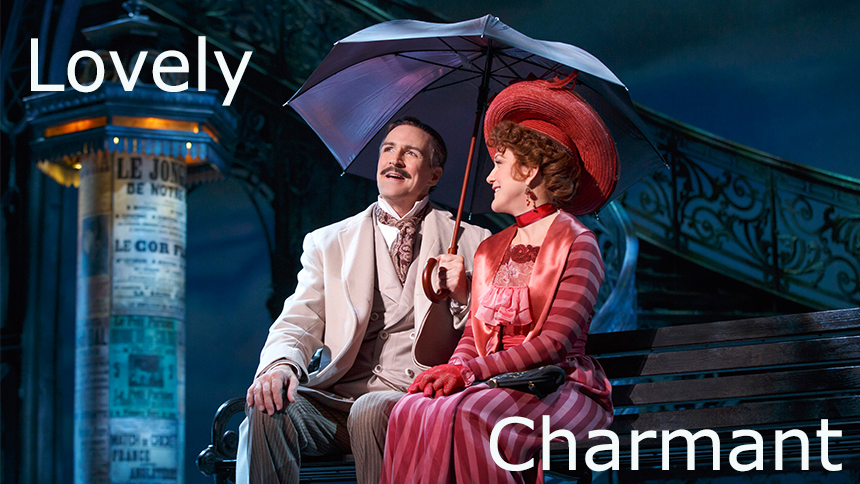 Gigi- Broadway- Musical - Howard McGillin- Victoria Clark