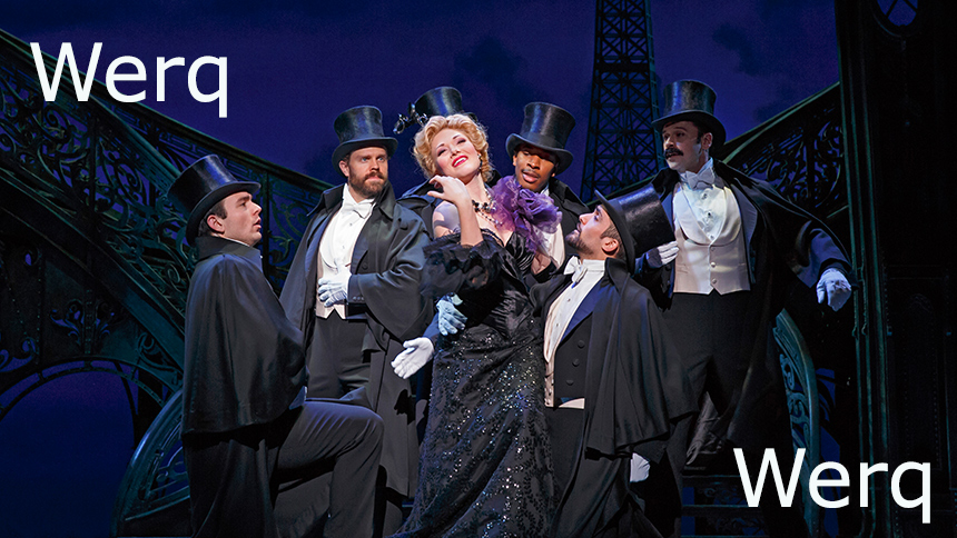 Gigi- Broadway- Musical - Steffanie Leigh