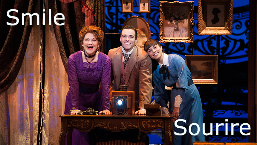 Gigi- Broadway- Musical - Vanessa Hudgens- Corey Cott- Victoria Clark