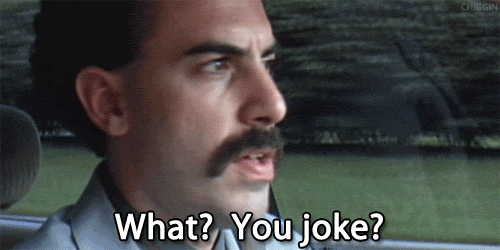 WTF GIF- Borat GIF