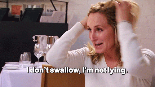 Sonja Morgan GIF- RHONY GIF- Sex Tips Discount