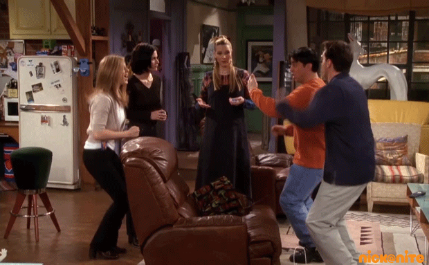 Friends TV GIF