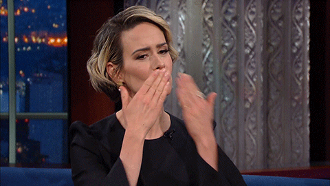 Paulson Praise Bow Down GIF