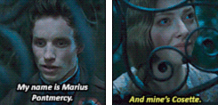 Eddie Redmayne- Les Miz- Marius- GIF