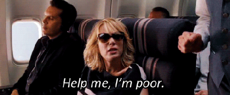 help me i'm poor GIF