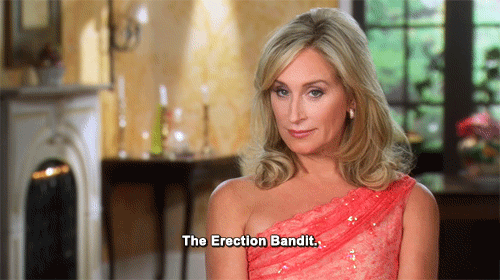 Sonja Morgan GIF- RHONY GIF- Sex Tips Discount