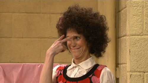 Gilly GIF SNL