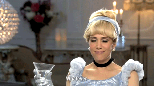 Drunk Cinderella GIF