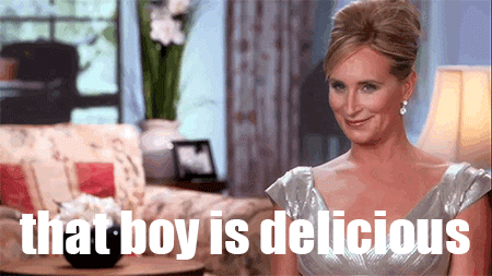 Sonja Morgan GIF- RHONY GIF- Sex Tips Discount