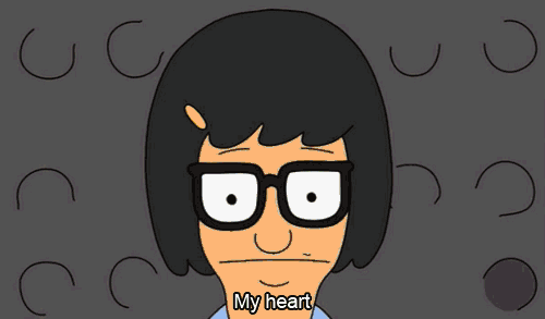 heartbreak gif- bob's burgers