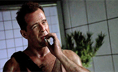 Bruce Willis Die Hard GIF