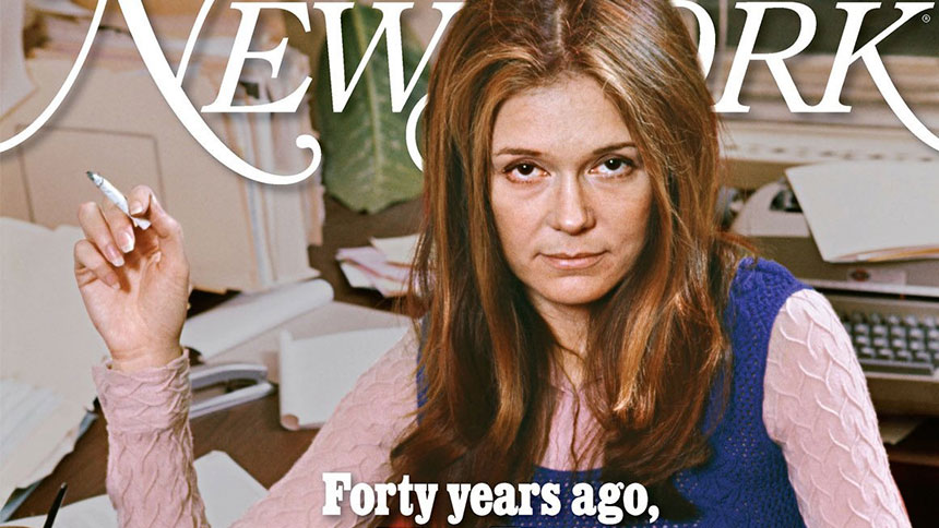 Gloria Steinem- MS Magazine