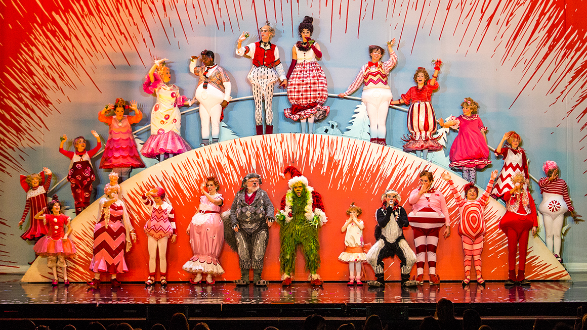 Grinch The Musical Tickets Off Broadway Save Up To 50 Grinch The Musical Photo Gallery