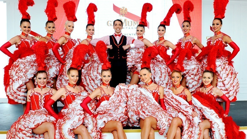 Moulin Rouge- Costumes- New York- Paris-can can