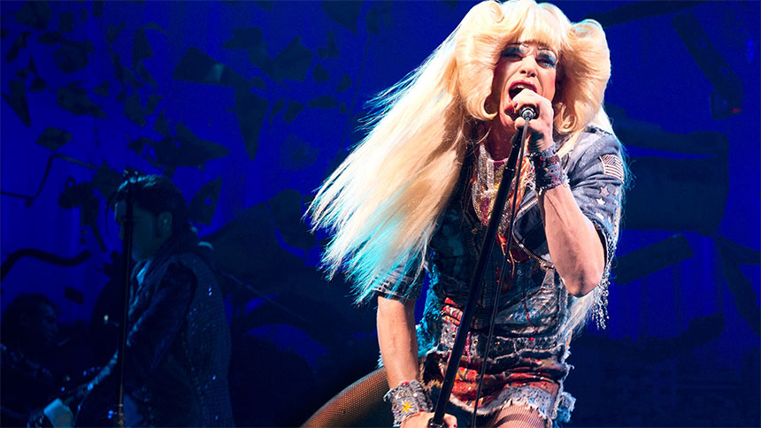 Michael C. Hall- Hedwig