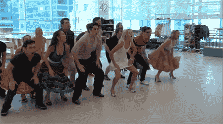 Grease Hand Jive GIF
