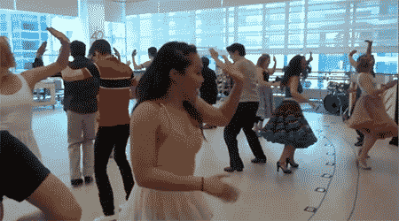 Grease Hand Jive