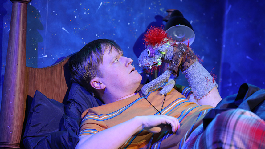 Hand to God- Steven Boyer- Broadway