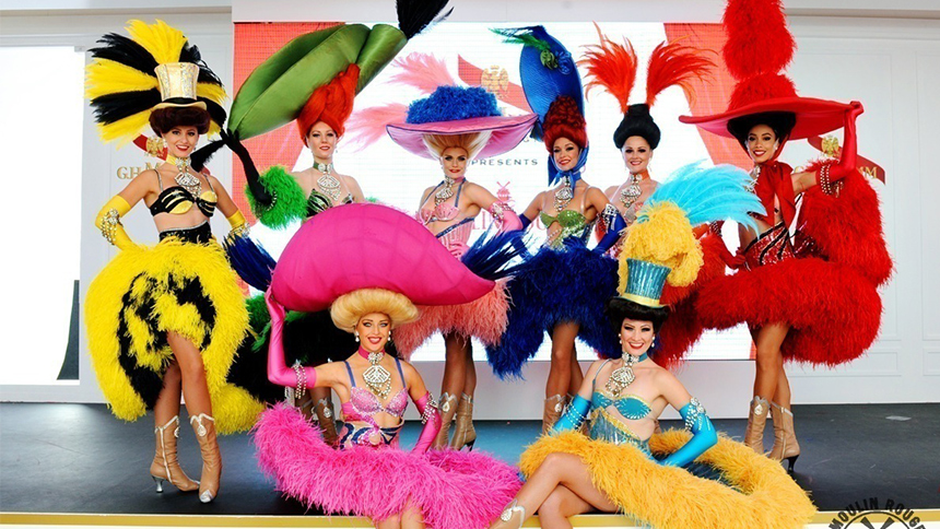 Moulin Rouge- Costumes- New York- Paris