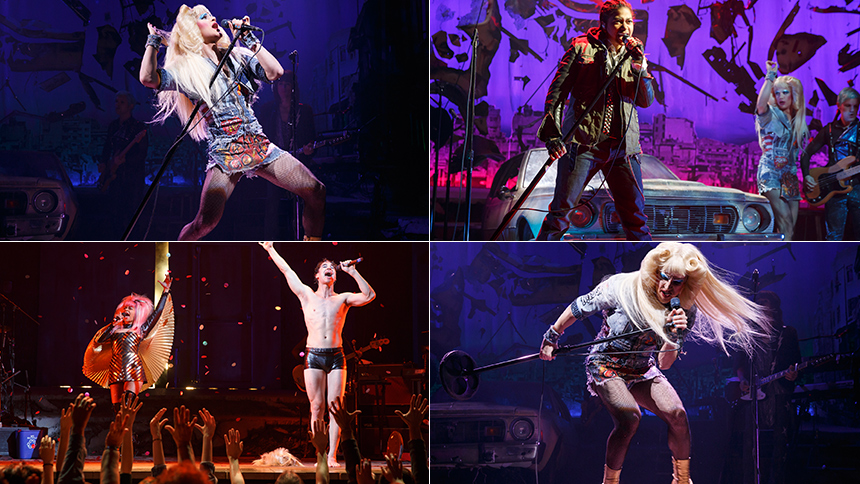 Hedwig and the Angry Inch- Darren Criss- Broadway- Rebecca Naomi Jones