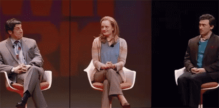 Elisabeth Moss Gif- Heidi Chronicles GIF