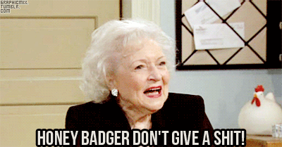 HOney Badger GIF