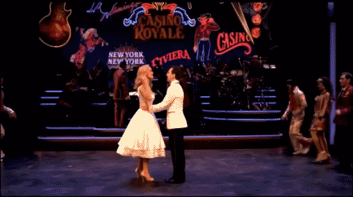 Honeymoon in Vegas GIF- Best Show- Broadway