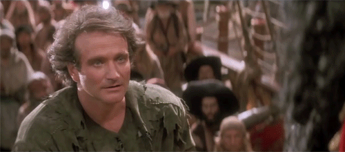 Hook GIF- Robin WIlliams