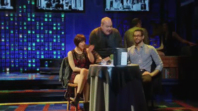 FIrst Date Gif Test- Check
