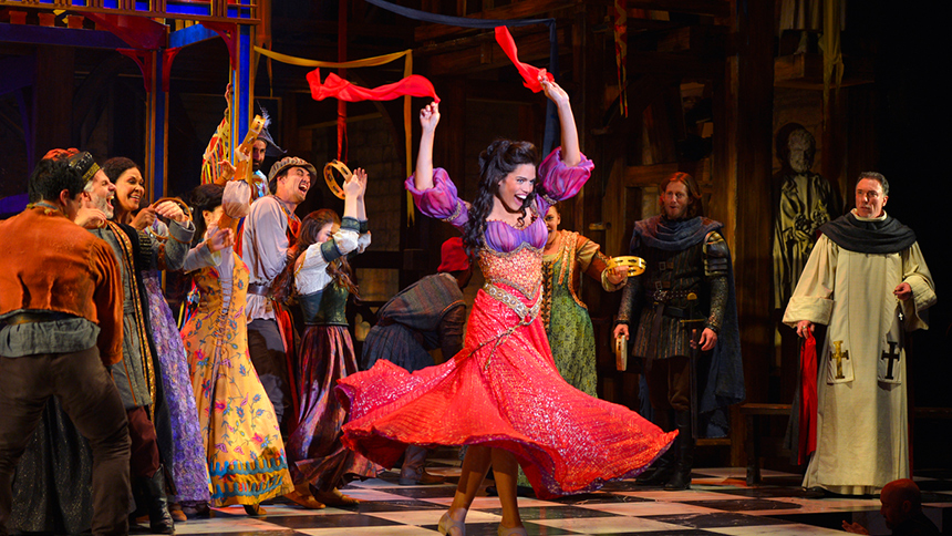 Hunchback of Notre Dame- Paper Mill